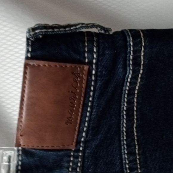 Maurices Original Bootcut Women's Denim  Jeans, 24 Regular, Blue Pre-owned - Picture 6 of 14